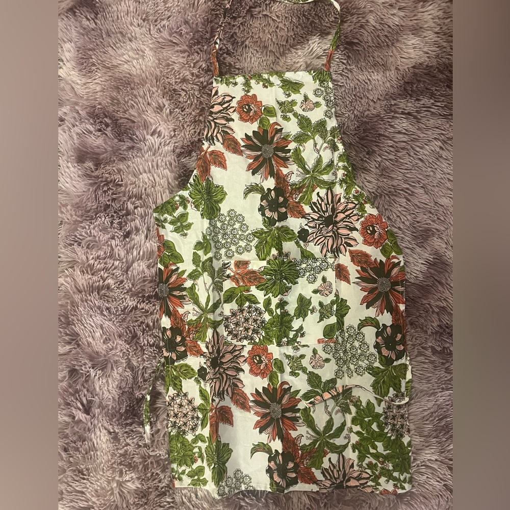 Floral Apron